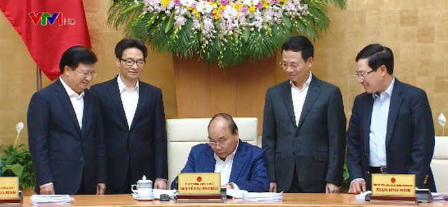 Thủ tướng Chính phủ Nguyễn Xuân Phúc ký phê duyệt quy hoạch báo chí