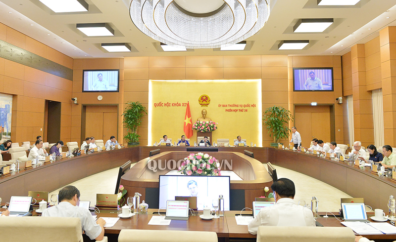 UBTVQH xem xét, quyết định thành lập đơn vị hành chính mới