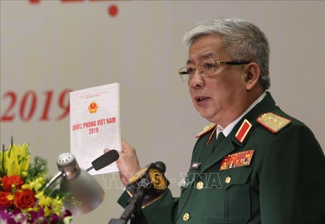 Công bố Sách trắng Quốc phòng Việt Nam năm 2019