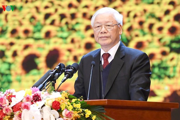 Tổng Bí thư: Đảng trong sạch, nhân dân ủng hộ thì sức mạnh vô địch