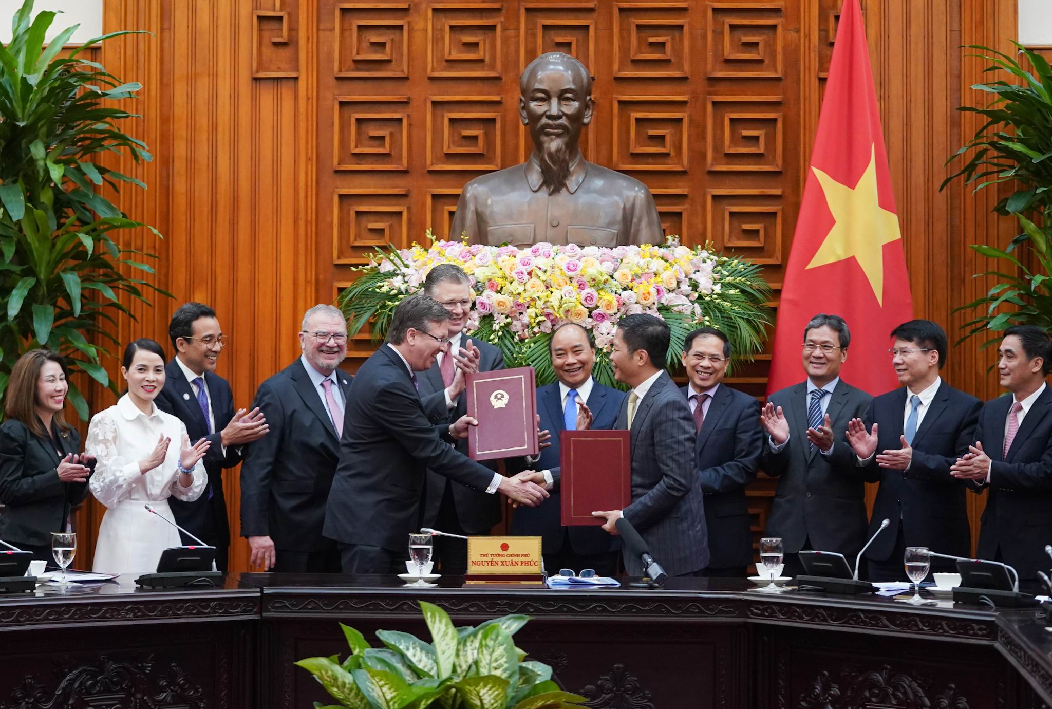 Đoàn doanh nghiệp Hoa Kỳ đến Việt Nam vì tin vào khả năng chống dịch COVID-19