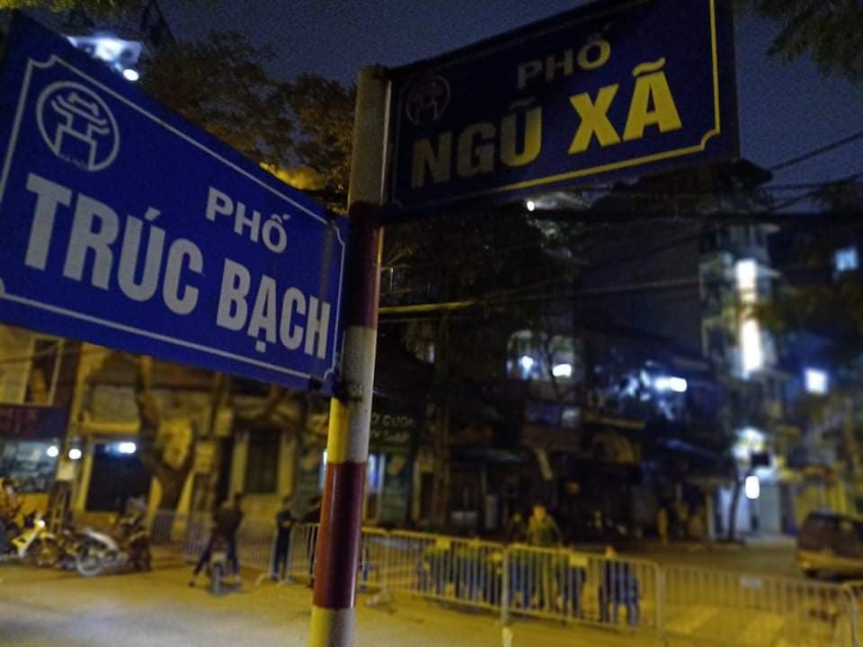 Hà Nội có thêm 2 ca dương tính với COVID-19 liên quan đến nữ bệnh nhân ở phố Trúc Bạch