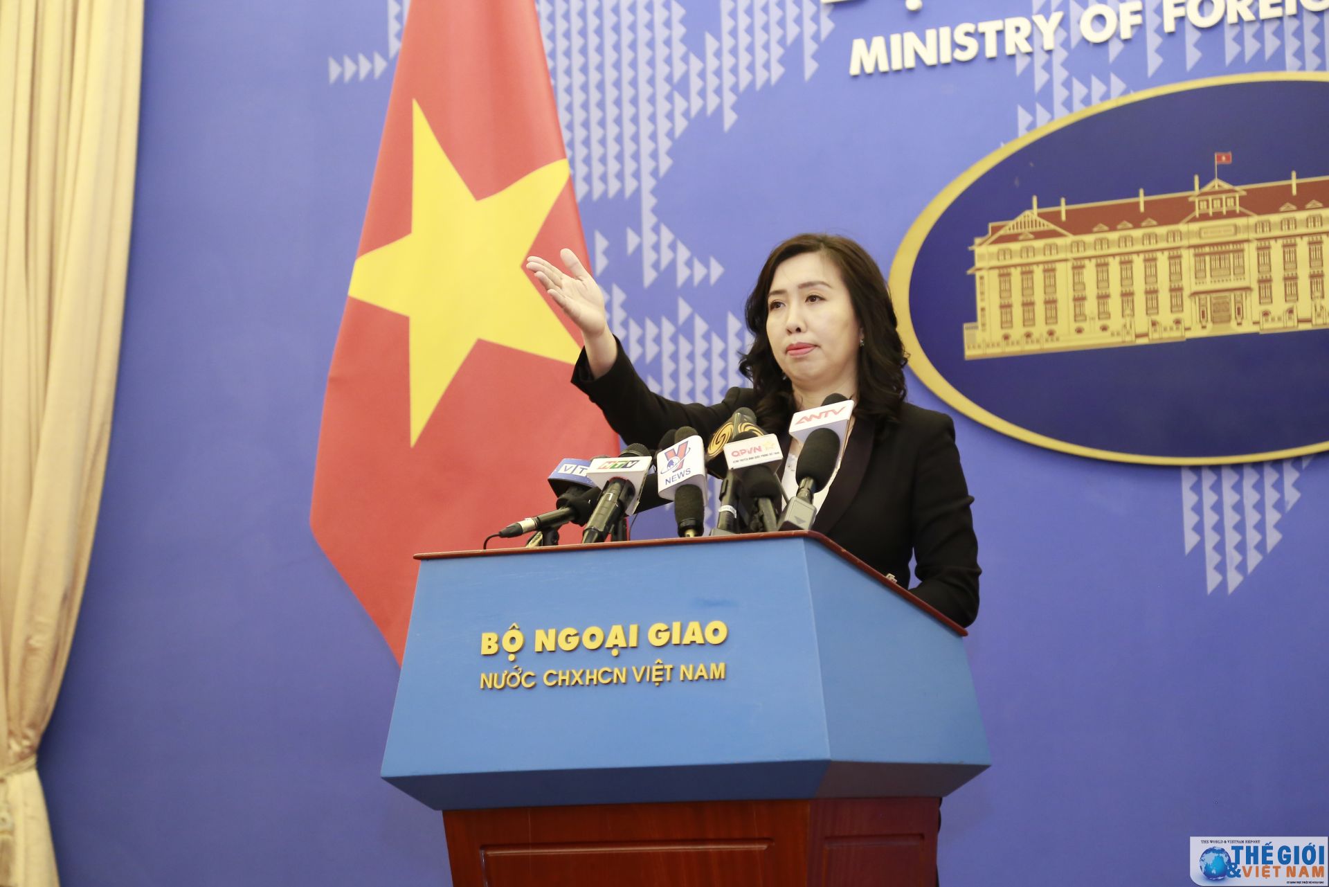 Việt Nam phản đối mạnh mẽ Trung Quốc thành lập cái gọi là “thành phố Tam Sa