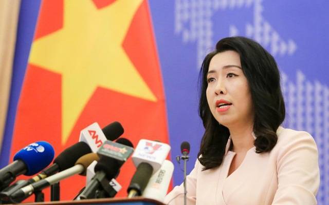 Bộ Ngoại giao thông tin việc ĐSQ Mỹ đăng bản đồ Việt Nam không có Hoàng Sa, Trường Sa