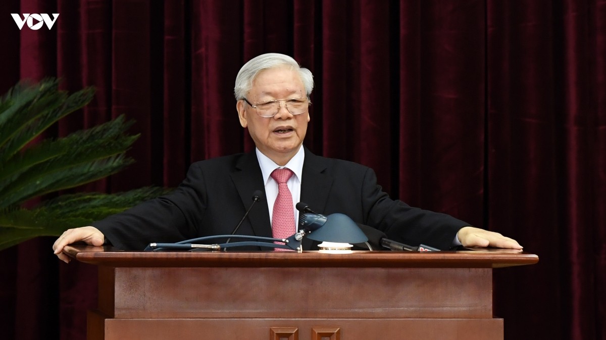 Tổng Bí thư, Chủ tịch nước: Không vì cơ cấu mà hạ thấp tiêu chuẩn vào Trung ương