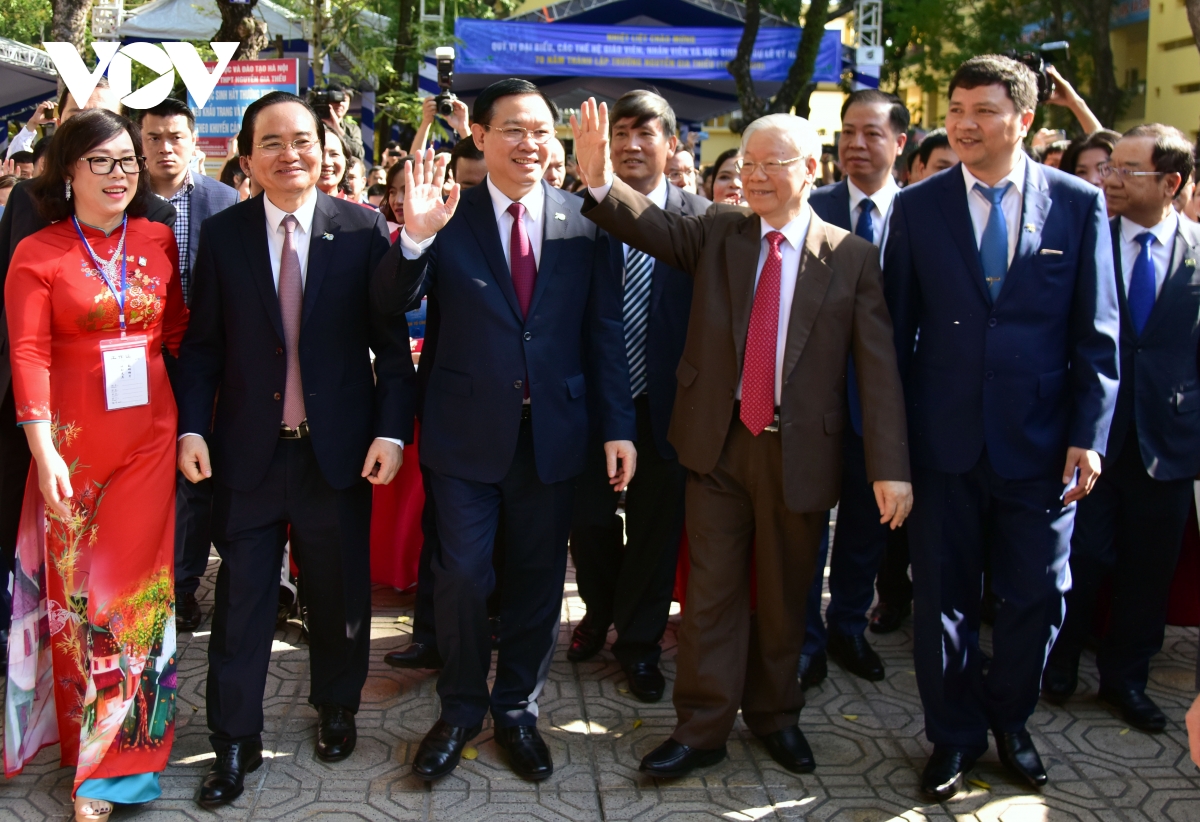 Tổng Bí thư, Chủ tịch nước Nguyễn Phú Trọng và câu chuyện về tình thầy trò