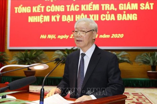 Không liêm, không sạch thì không kiểm tra, giám sát, không kỷ luật được người khác