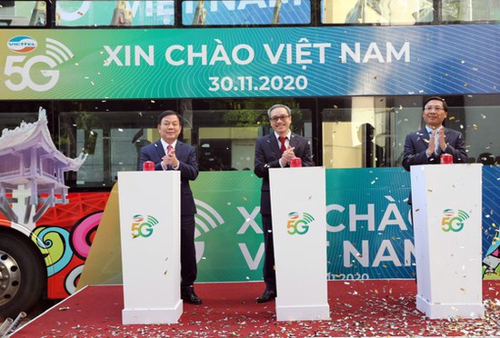 Viettel chính thức kinh doanh thử nghiệm dịch vụ 5G