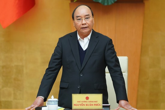 Thủ tướng Nguyễn Xuân Phúc: Tạm dừng các chuyến bay thương mại từ nước ngoài