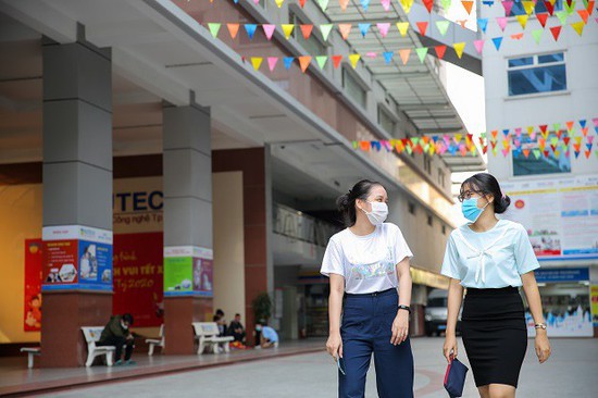 Bộ GD-ĐT yêu cầu thực hiện “Thông điệp 5K” phòng Covid-19 trong trường học