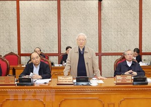 Hội nghị Trung ương 14 sẽ xem xét các dự thảo văn kiện Đại hội XIII