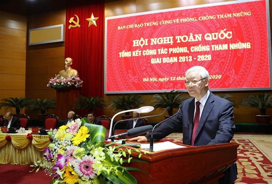 Cả hệ thống chính trị cần vào cuộc mạnh mẽ để phòng chống tham nhũng
