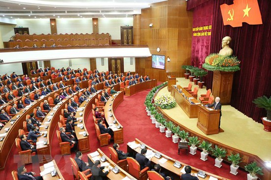 Khai mạc Hội nghị lần thứ 14 Ban Chấp hành Trung ương Đảng khóa XII