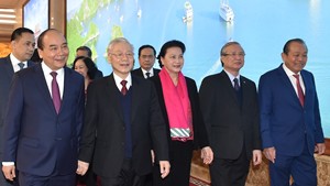 Niềm tin mới, khí thế mới, động lực mới