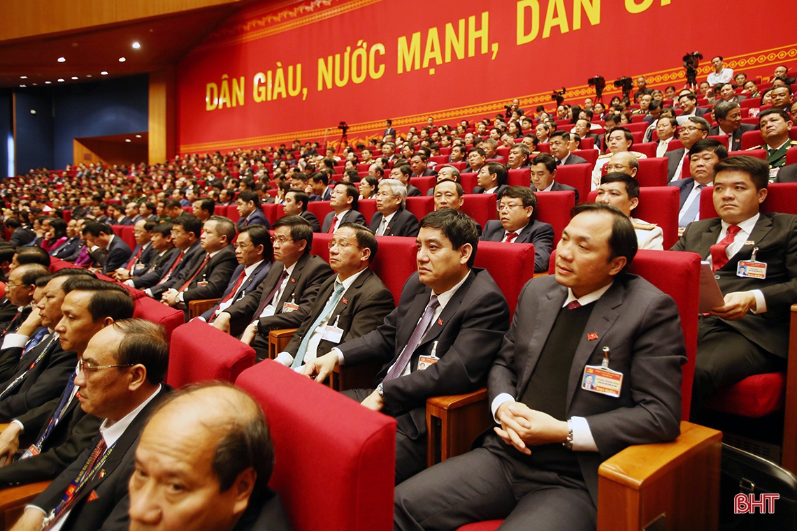 Sáng nay, khai mạc trọng thể Đại hội đại biểu toàn quốc lần thứ XIII của Đảng