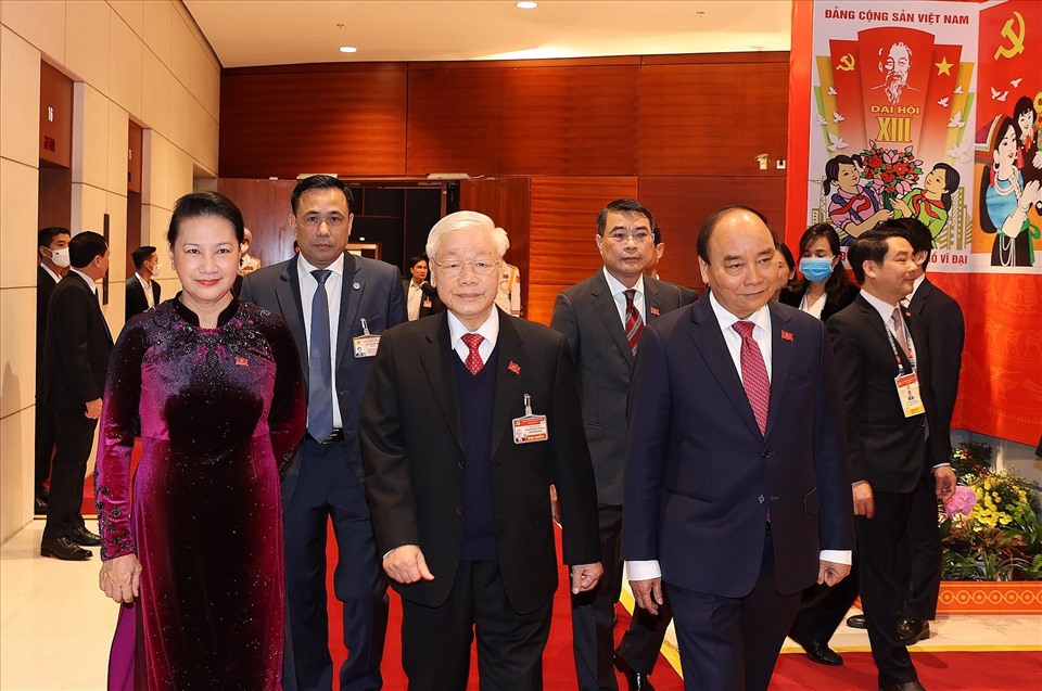 Tổng Bí thư, Chủ tịch nước dự phiên họp trù bị Đại hội Đảng XIII