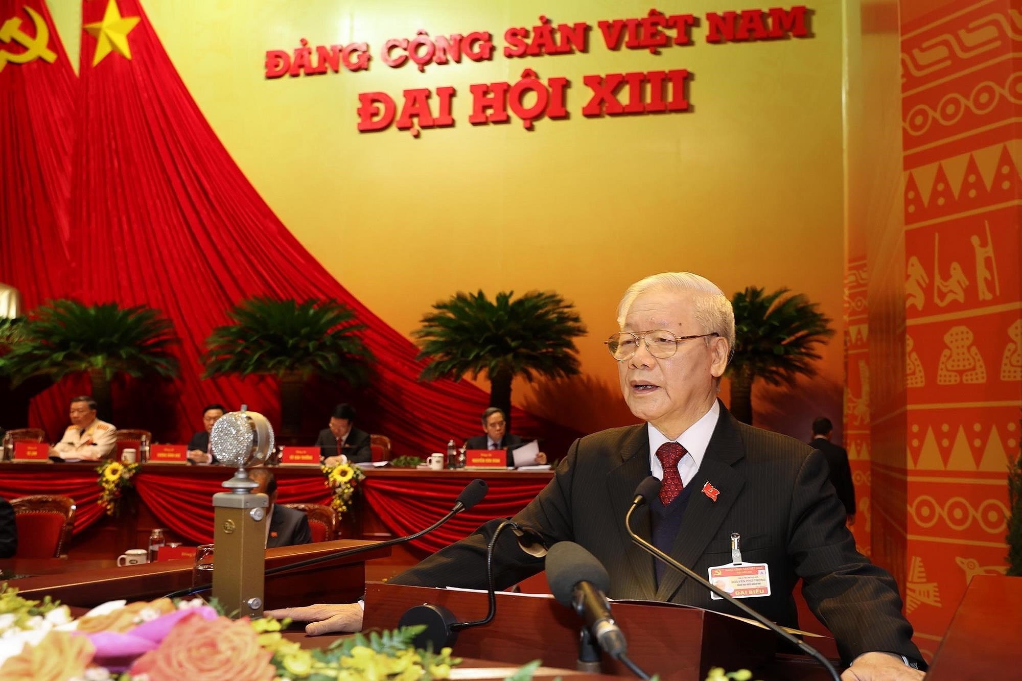 [Trực tiếp] Khai mạc trọng thể Đại hội đại biểu toàn quốc lần thứ XIII của Đảng
