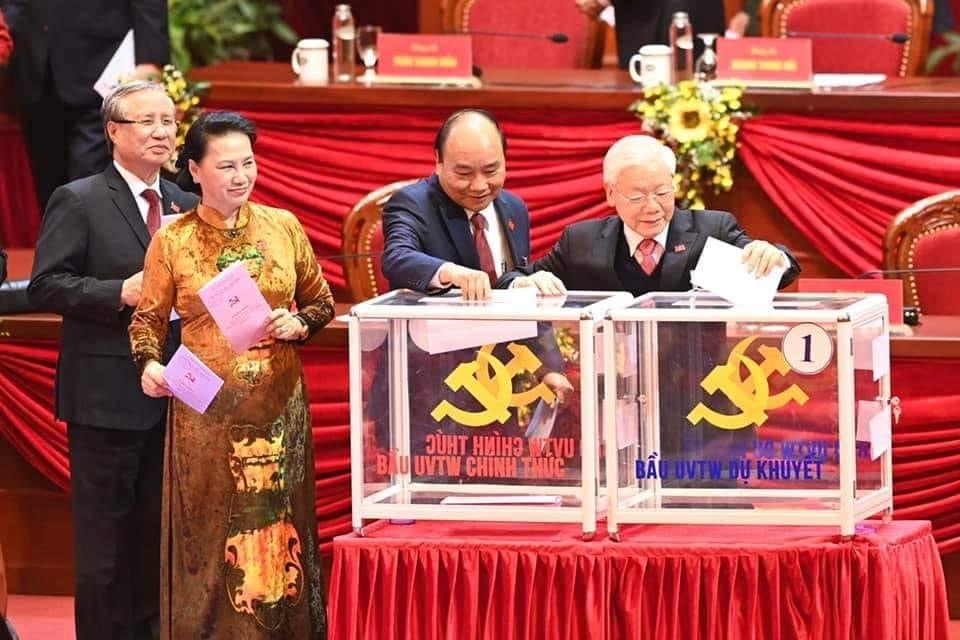 Danh sách 200 Ủy viên Ban Chấp hành Trung ương Đảng khóa XIII