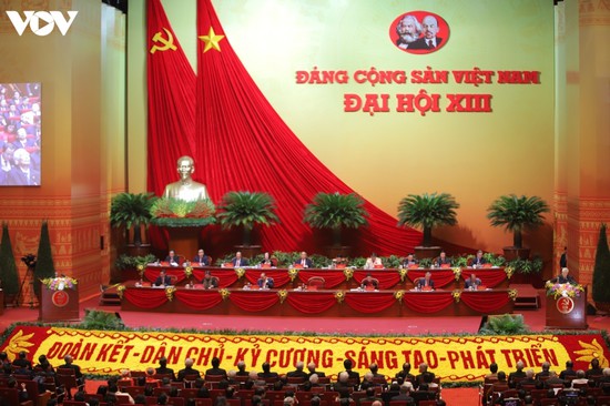 Toàn văn Nghị quyết Đại hội đại biểu toàn quốc lần thứ XIII của Đảng