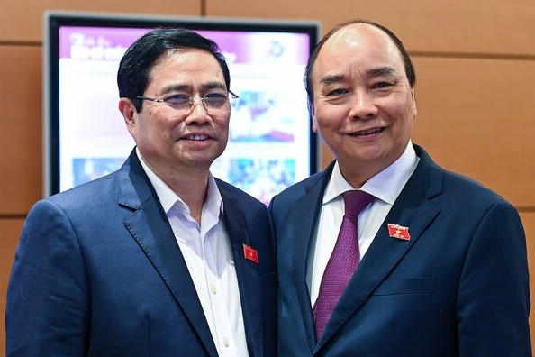 Tân Chủ tịch nước, Thủ tướng tuyên thệ nhậm chức hôm nay