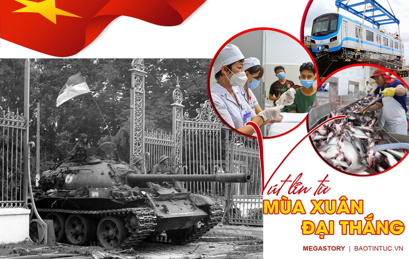 Vút lên từ mùa xuân đại thắng