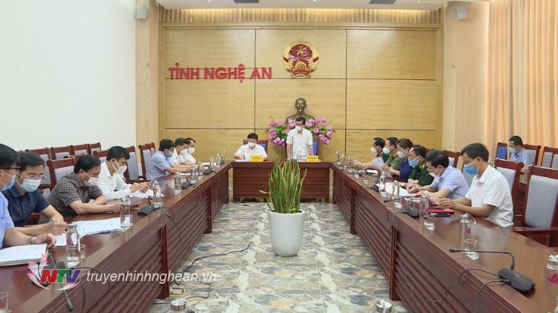 Từ 0h ngày 8/6 Nghệ An dừng các hoạt động thiết yếu tại 5 địa phương giáp ranh tỉnh Hà Tĩnh
