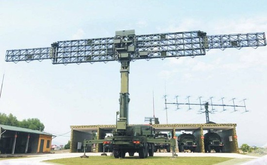 Việt Nam sản xuất radar bắt mục tiêu tàng hình