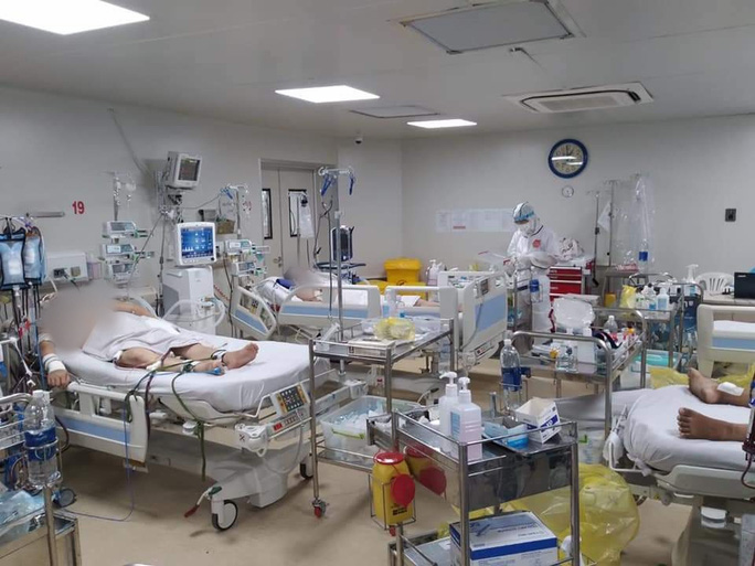 Thêm 5 ca tử vong do COVID-19, trong đó 3 ca không có bệnh lý nền