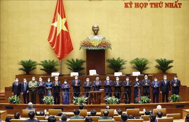 Bầu 4 Phó Chủ tịch Quốc hội và các Ủy viên Ủy ban Thường vụ Quốc hội
