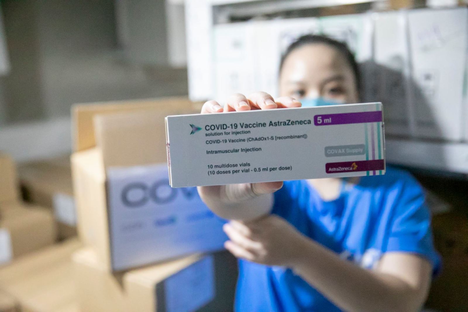 Tiếp nhận hơn 494.000 liều vaccine phòng COVID-19 từ COVAX