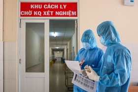 Sáng 11/8: Thêm 4.802 ca mắc COVID-19 ở trong nước
