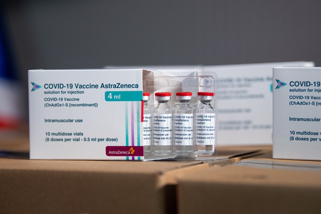 Bộ Y tế nhận thêm hơn 1,2 triệu liều vắc xin Covid-19 AstraZeneca