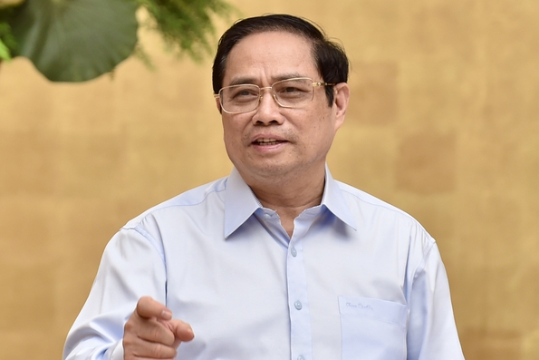 Công điện của Thủ tướng về tăng cường các biện pháp phòng, chống dịch trên toàn quốc