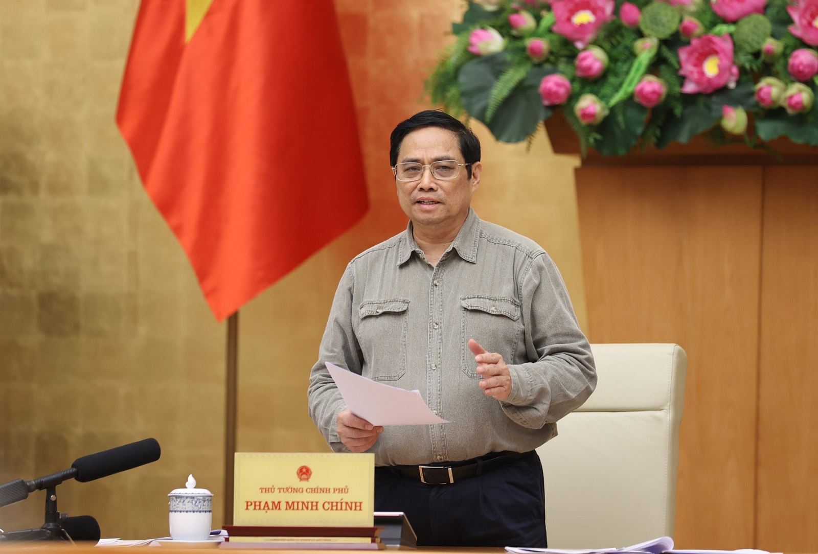 Thủ tướng gửi thư chúc mừng nhân Ngày Doanh nhân Việt Nam 13/10