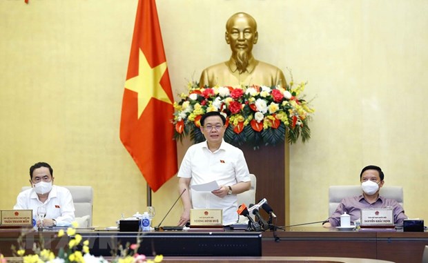 Bế mạc phiên họp lần thứ 4 của Ủy ban Thường vụ Quốc hội