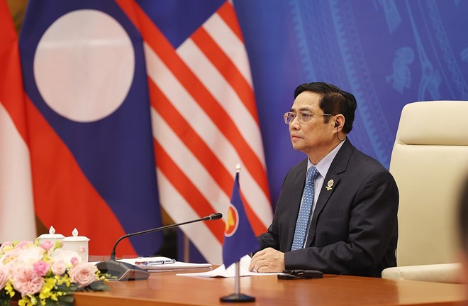 Khai mạc Hội nghị cấp cao ASEAN lần 38 và 39 theo hình thức trực tuyến