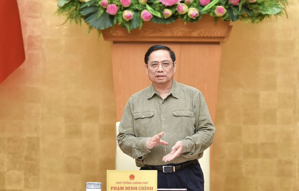 Thủ tướng chỉ đạo tiếp tục tăng cường các biện pháp phòng, chống dịch COVID-19