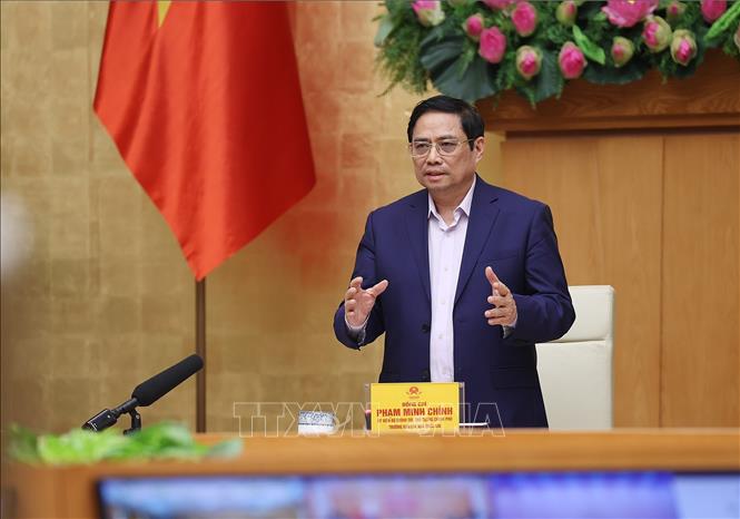 Thủ tướng Phạm Minh Chính chủ trì Phiên họp Chính phủ thường kỳ tháng 11/2021