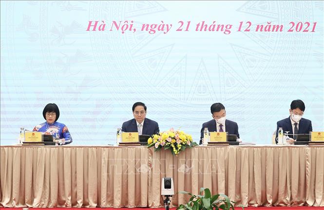 Thủ tướng dự Hội nghị toàn quốc triển khai công tác tư pháp năm 2022