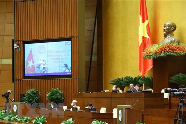 Kỳ họp bất thường, Quốc hội khóa XV: Thảo luận hai nội dung quan trọng