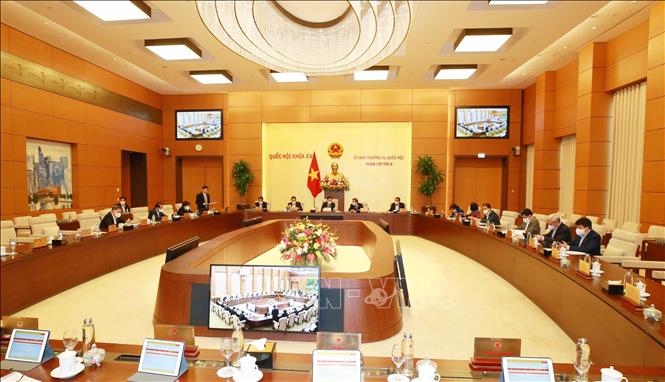 Ngày 18/1, khai mạc phiên họp thứ 7 của Ủy ban Thường vụ Quốc hội khóa XV