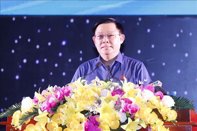 Chủ tịch Quốc hội dự Chương trình 'Tết sum vầy- Xuân Bình an' năm 2022