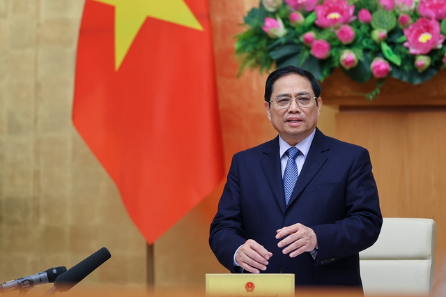 Thủ tướng: Tiến tới bình thường hóa với dịch bệnh, xem COVID-19 là bệnh đặc hữu