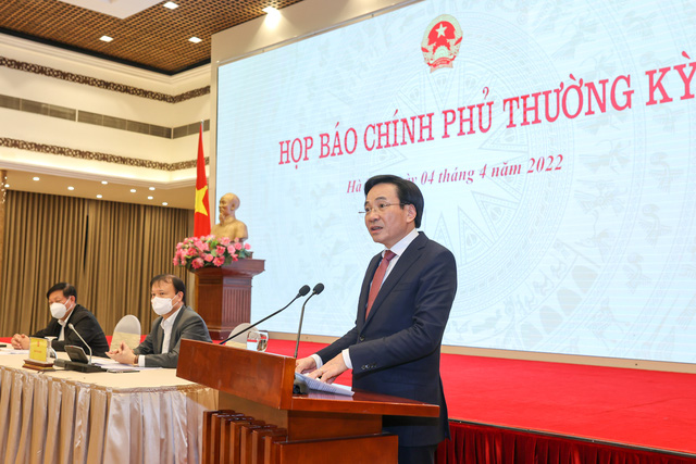 Chính phủ nhận định: Công tác chống dịch hiệu quả, KTXH quý I khởi sắc