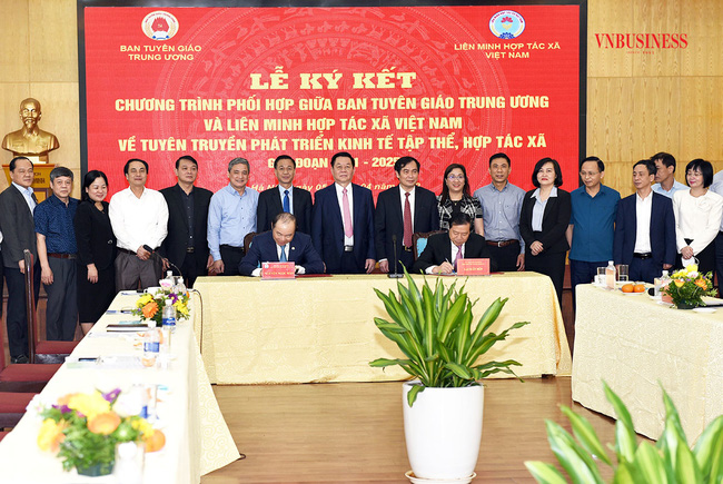 Tăng cường tuyên truyền và thúc đẩy kinh tế tập thể