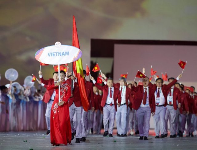 KHAI MẠC SEA GAMES 31: Bản sắc đậm đà hòa quyện cùng hiệu ứng tuyệt vời của công nghệ