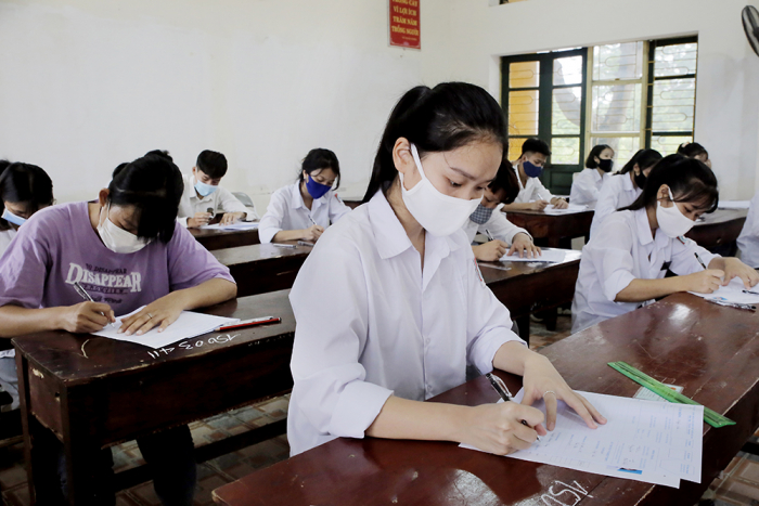 Hôm nay, thí sinh trên cả nước chính thức bước vào Kỳ thi tốt nghiệp THPT 2022