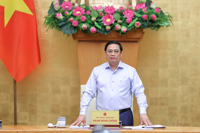 Thủ tướng yêu cầu "4 ổn định, 3 tăng cường, 2 đẩy mạnh, 1 tiết giảm, 1 kiên quyết không"