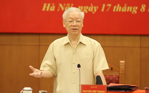 Kết quả Phiên họp thứ 22 của Ban Chỉ đạo Trung ương về phòng, chống tham nhũng, tiêu cực