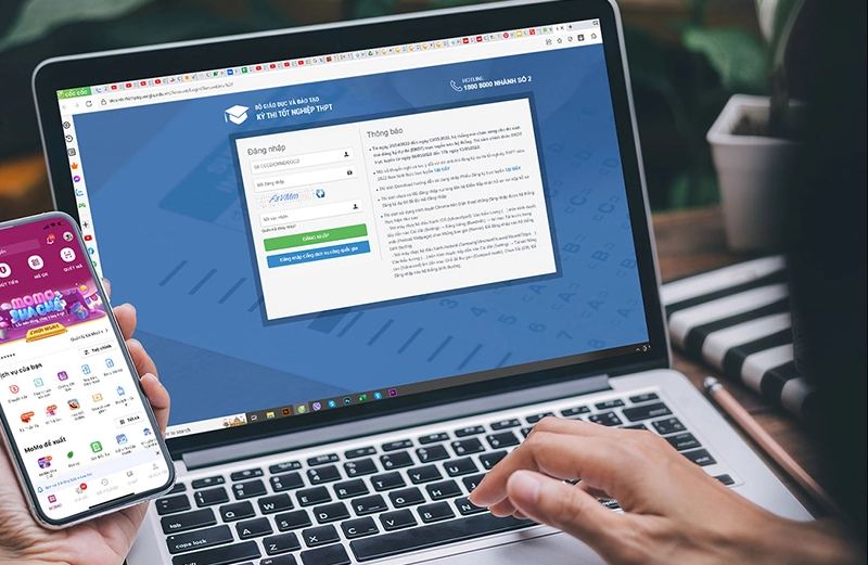 Lệ phí xét tuyển Đại học, Cao đẳng sẽ buộc phải thanh toán online